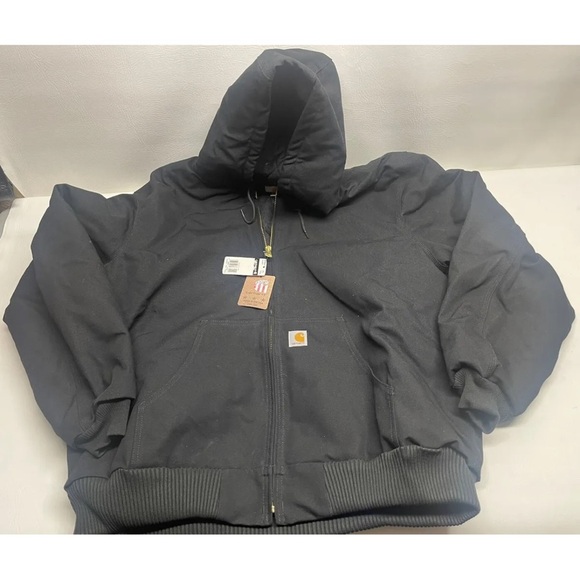 carhartt jacket 2xl tall black Nwt J140-BLK - Picture 2 of 13